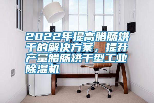 2022年提高臘腸烘幹的解決方案，提升產量臘腸烘幹型工業蘑菇视频网站