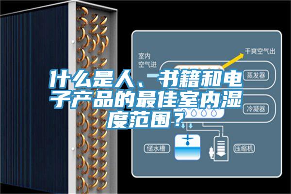 什麽是人、書籍和電子產品的最佳室內濕度範圍？