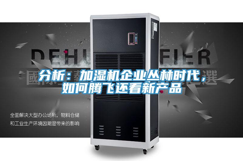 分析：加濕機企業叢林時代，如何騰飛還看新產品