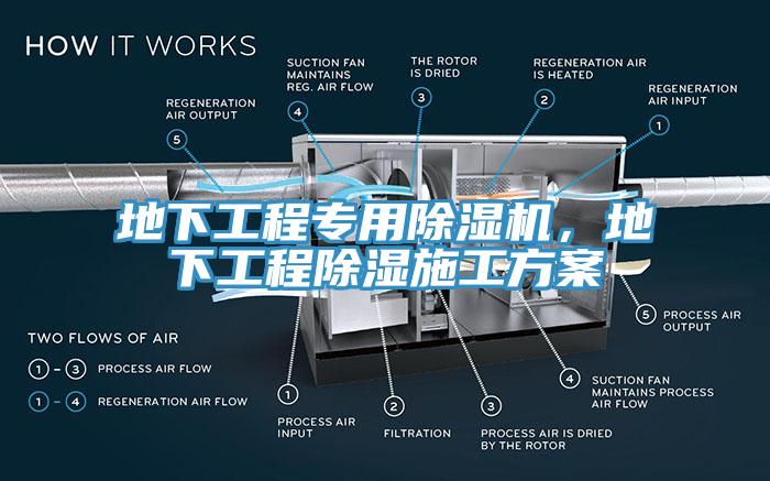 地下工程專用蘑菇视频网站，地下工程除濕施工方案