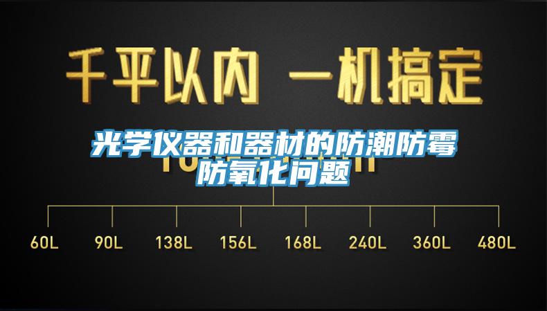 光學儀器和器材的防潮防黴防氧化問題