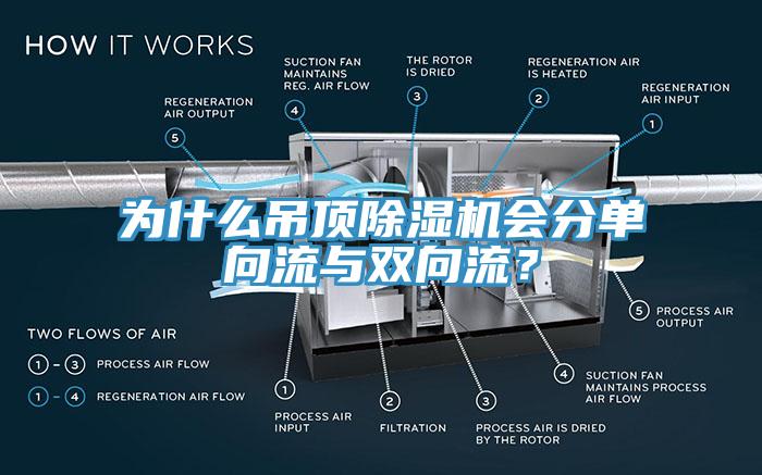 為什麽吊頂蘑菇视频网站會分單向流與雙向流？