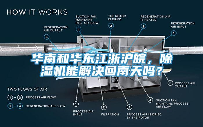 華南和華東江浙滬皖，蘑菇视频网站能解決回南天嗎？