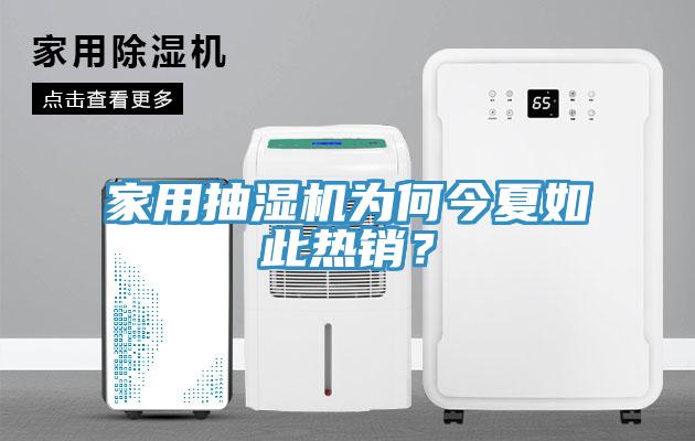 家用抽濕機為何今夏如此熱銷？