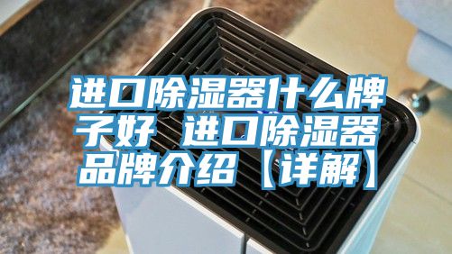 進口除濕器什麽牌子好 進口除濕器品牌介紹【詳解】