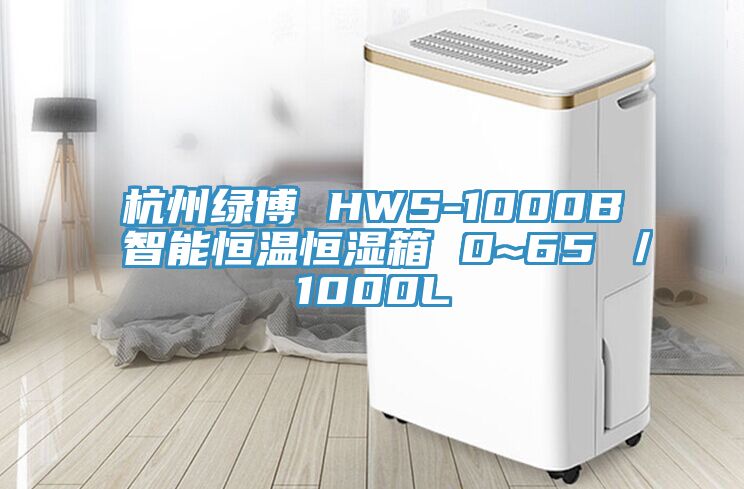 杭州綠博 HWS-1000B 智能恒溫恒濕箱 0~65℃／1000L