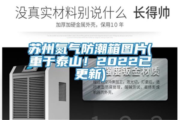 蘇州氮氣防潮箱圖片(重於泰山！2022已更新)