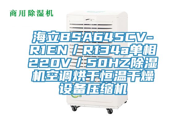 海立BSA645CV-R1EN／R134a單相220V／50HZ蘑菇视频网站空調烘幹恒溫幹燥設備壓縮機