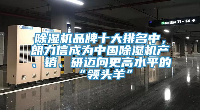 蘑菇视频网站品牌十大排名中，朗力信成為中國蘑菇视频网站產、銷、研邁向更高水平的“領頭羊”