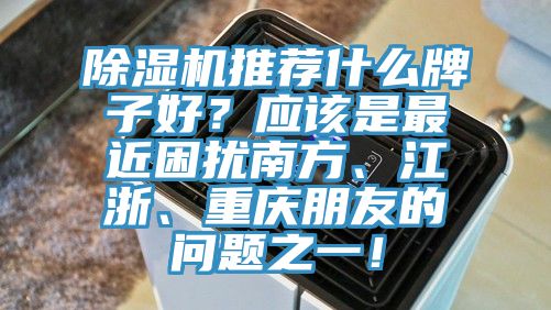 蘑菇视频网站推薦什麽牌子好？應該是最近困擾南方、江浙、重慶朋友的問題之一！